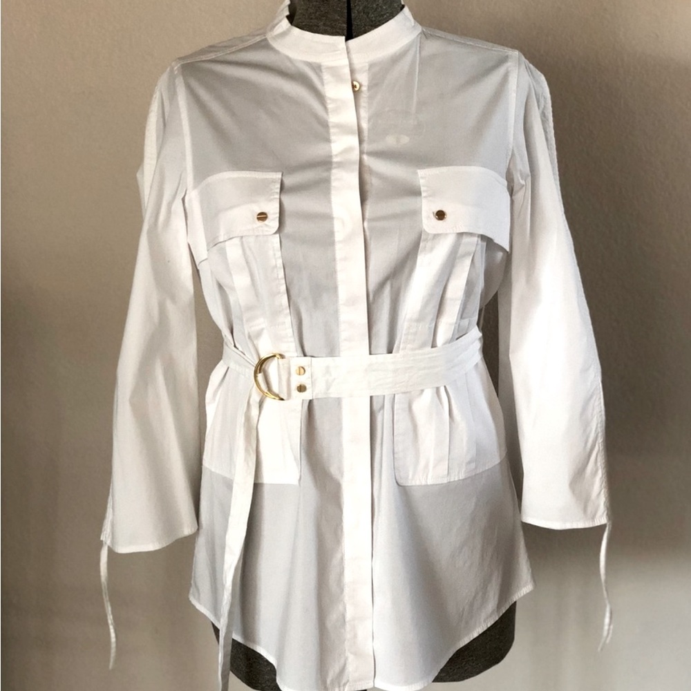 Tory Burch Button Down Tunic